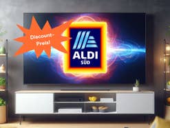 Aldi-Deal: 4K-Fernseher zum Schnäppchen-Preis