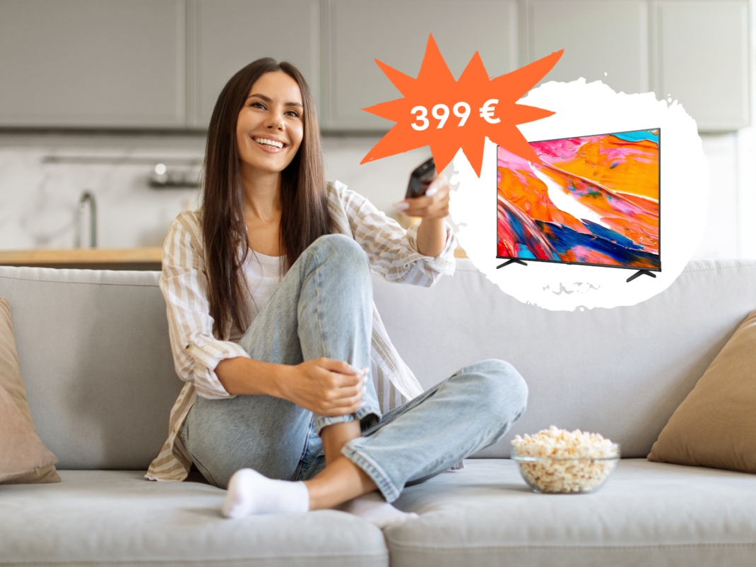 #Dieser 4K-TV ist ein echtes Schnäppchen: 58 Zoll für unter 400 Euro