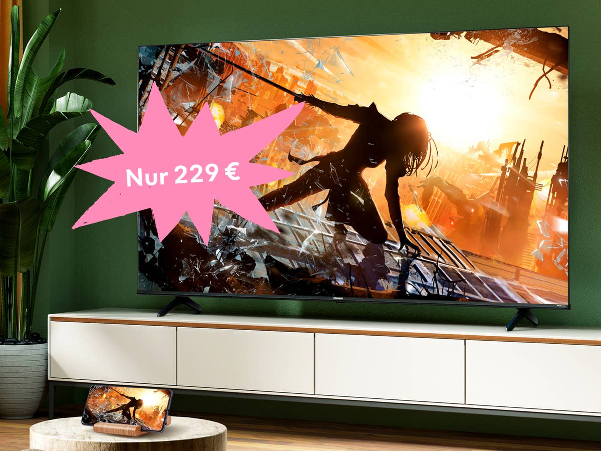 4K-TV für nur 229 Euro