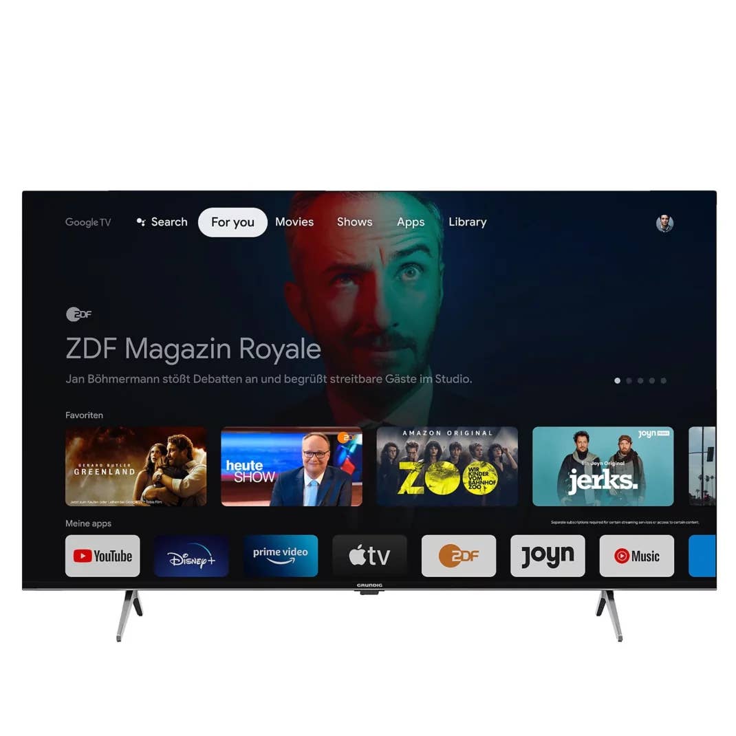 4K-TV im Angebot bei MediaMarkt - so sieht er aus