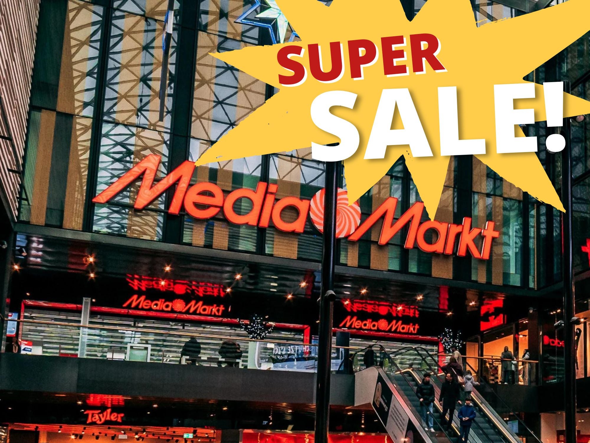 #Jedes Jahr startet MediaMarkt großen Neujahrs-Ausverkauf – das sind 2024 die Top-Angebote