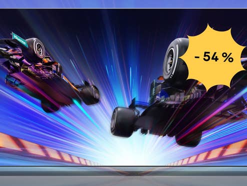 4K-Fernseher von Hisense mit 54 Prozent Rabatt