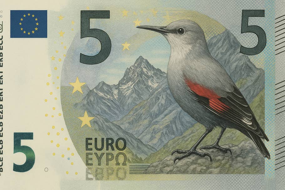 Sieht so der neue 5-Euro-Schein aus?