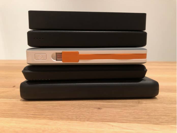 5 Powerbanks im direkten Vergleich