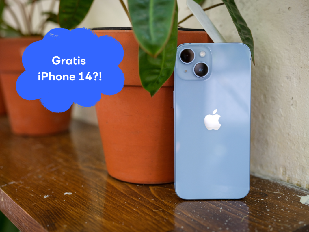 #Unfassbarer Apple-Deal: iPhone 14 komplett umsonst zum 5G-Tarif – ohne Aufpreis