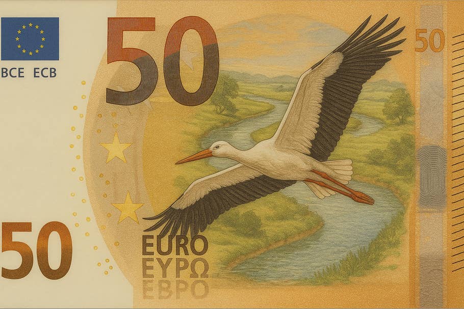 Sieht so der neue 50-Euro-Schein aus?