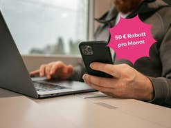 50 Euro Rabatt pro Monat - Dieser Telekom Unlimited-Tarif-Deal ist irre!