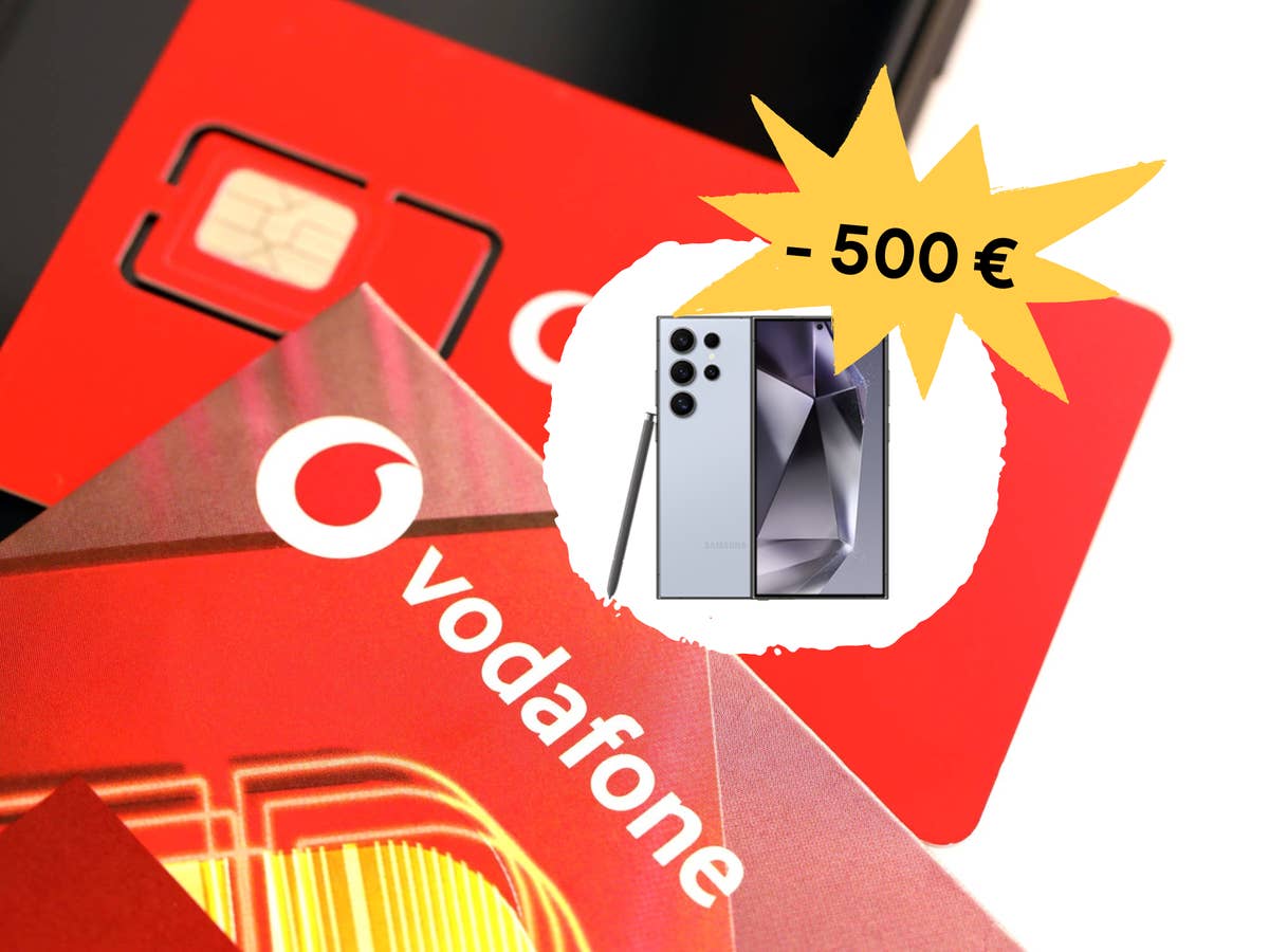 Galaxy S24 Reihe bei Vodafone