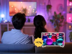 55 Zoll 4K-TV von LG fast zum halben Preis: 2025er-Modell fällt auf unter 400 Euro