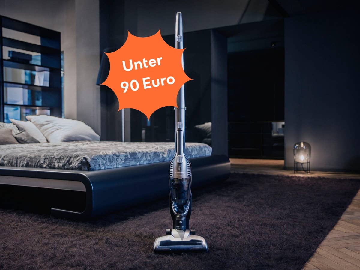 59 Prozent günstiger - Marken-Akkusauger rutscht auf unter 90 Euro 59 Prozent günstiger - Marken-Akkusauger rutscht auf unter 90 Euro