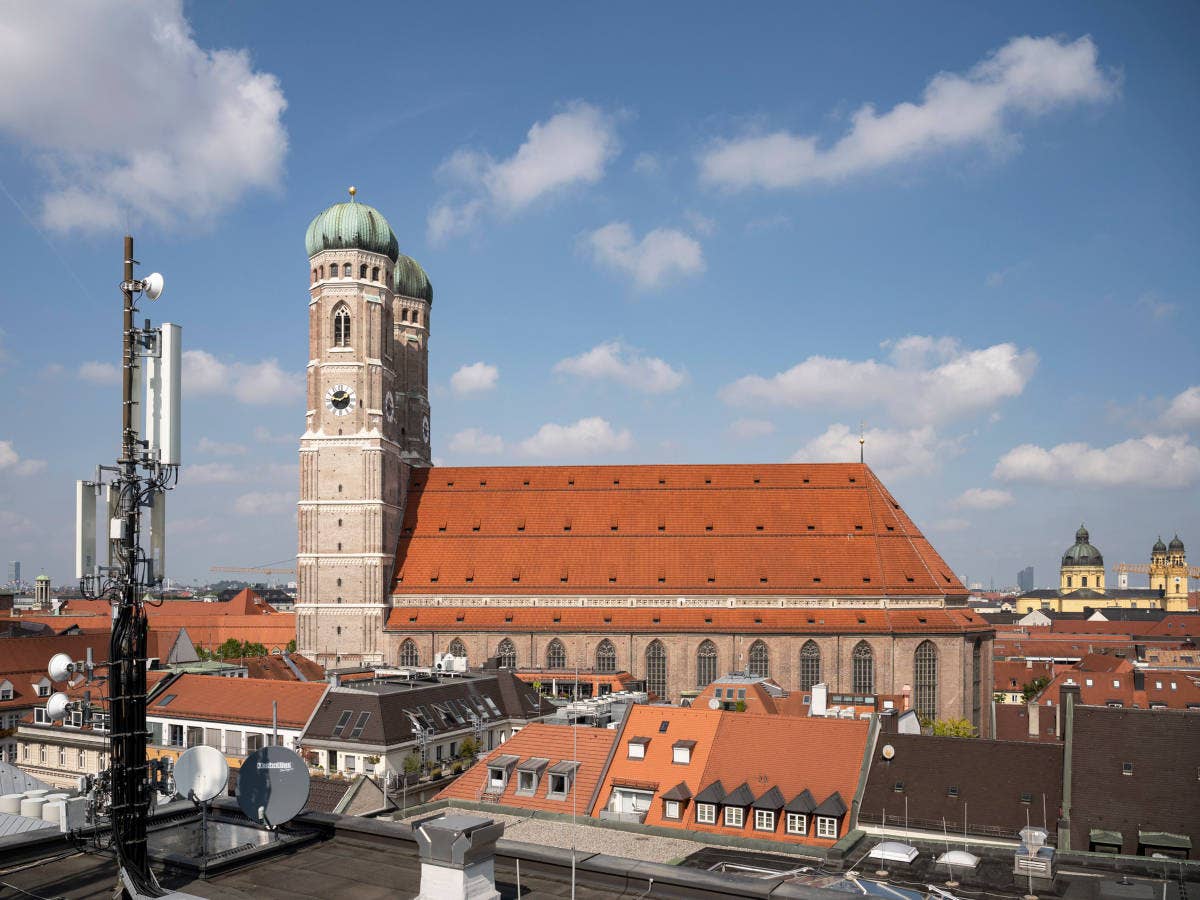 5G-Antenne in München.