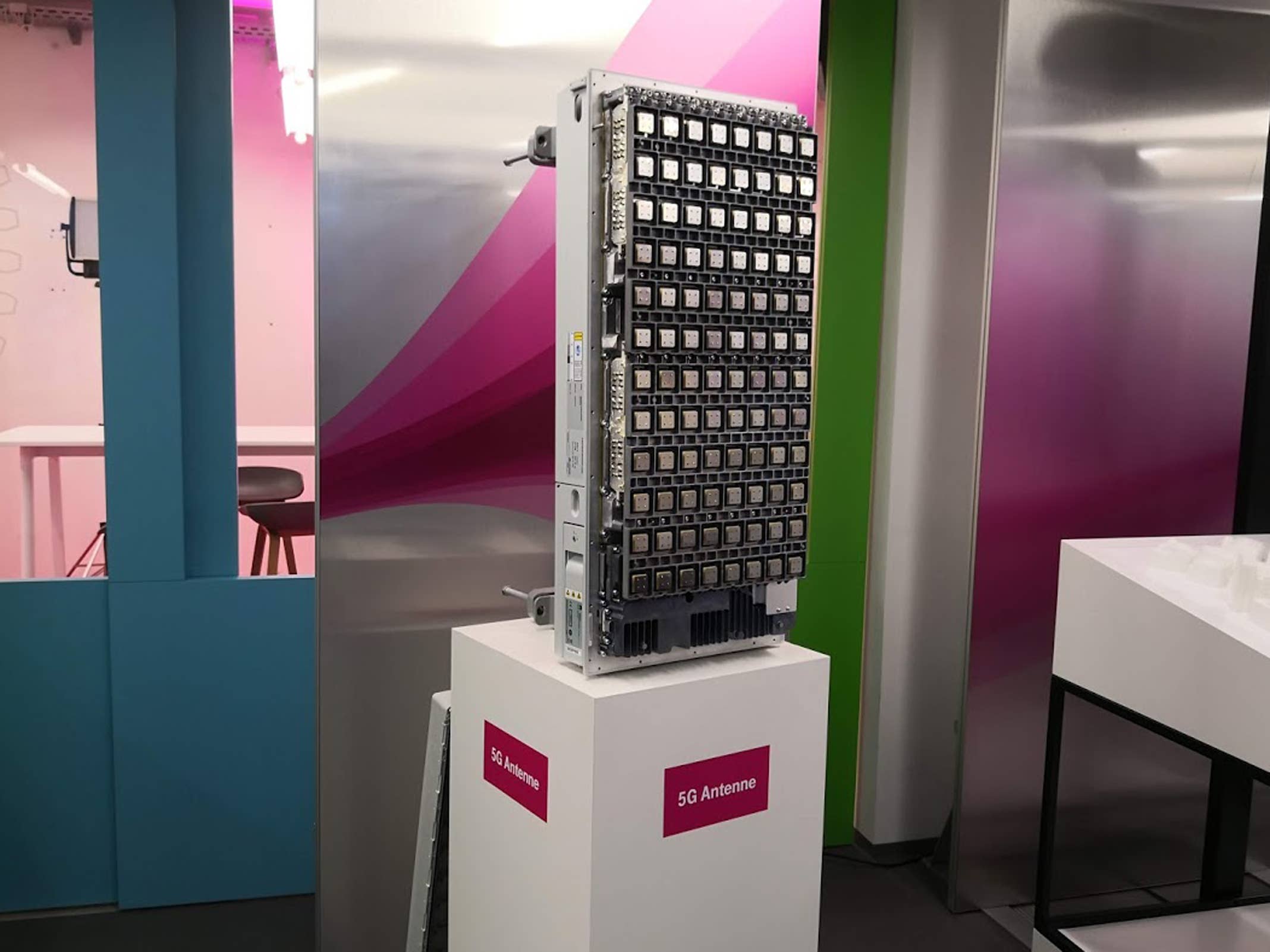 5G-Antenne der Telekom