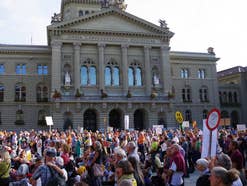 Demo gegen 5G