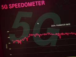 Ein Speedtest im 5G-Netz bringt 2 Gbit/s
