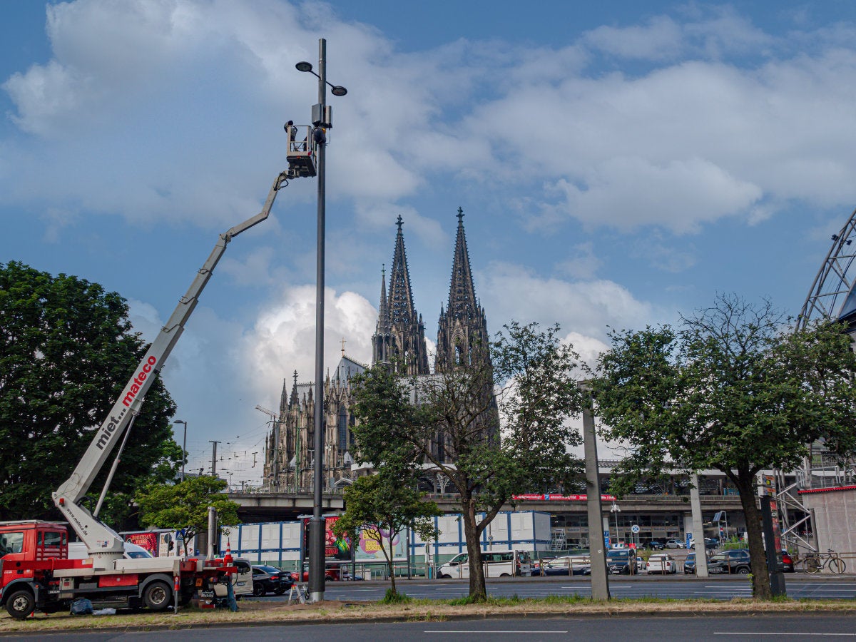 Mehr als nur Licht: Telefonica setzt bei 5G auf Straßenlaternen