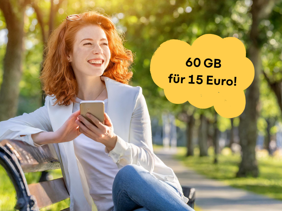 #Jetzt viel billiger: 60 GB Vodafone-Tarif für nur 15 Euro!
