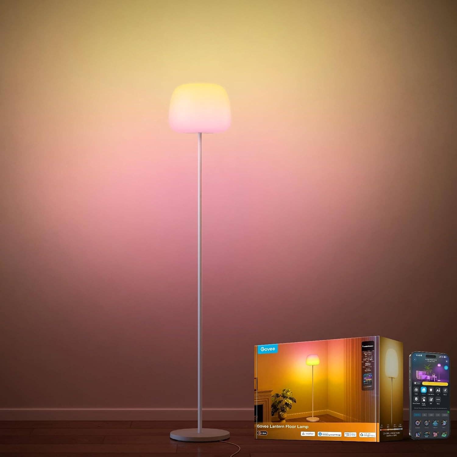 Govee Lantern Floor Lamp