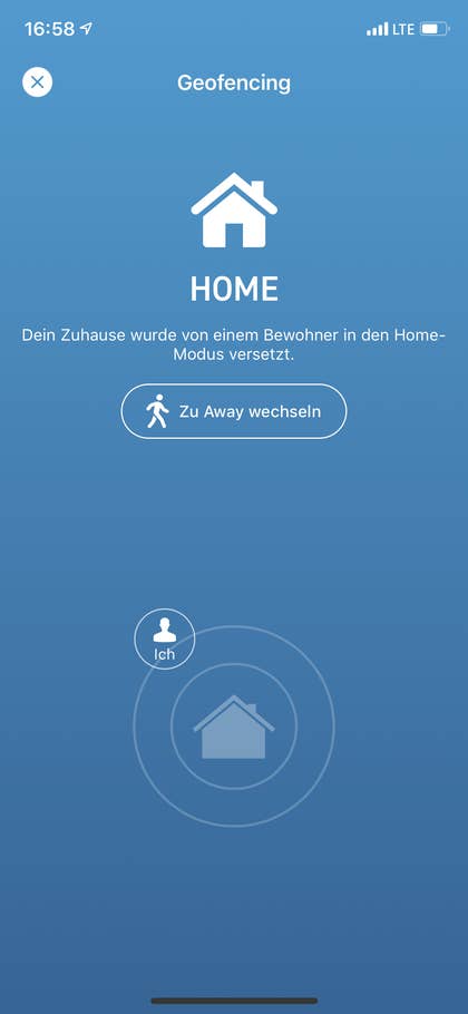 Tado App   Geofencing
