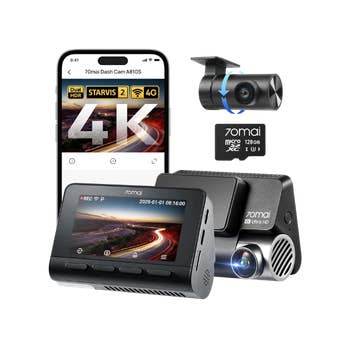 70mai 4K Dashcam A810S
