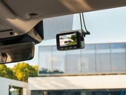 70mai A900 Ultra Dashcam in einem Auto