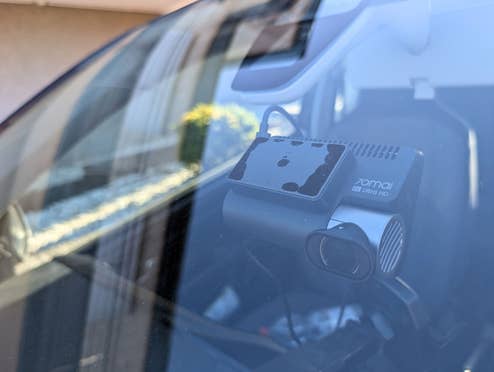 70mai Dash Cam 4K A810S im Hands-On-Test
