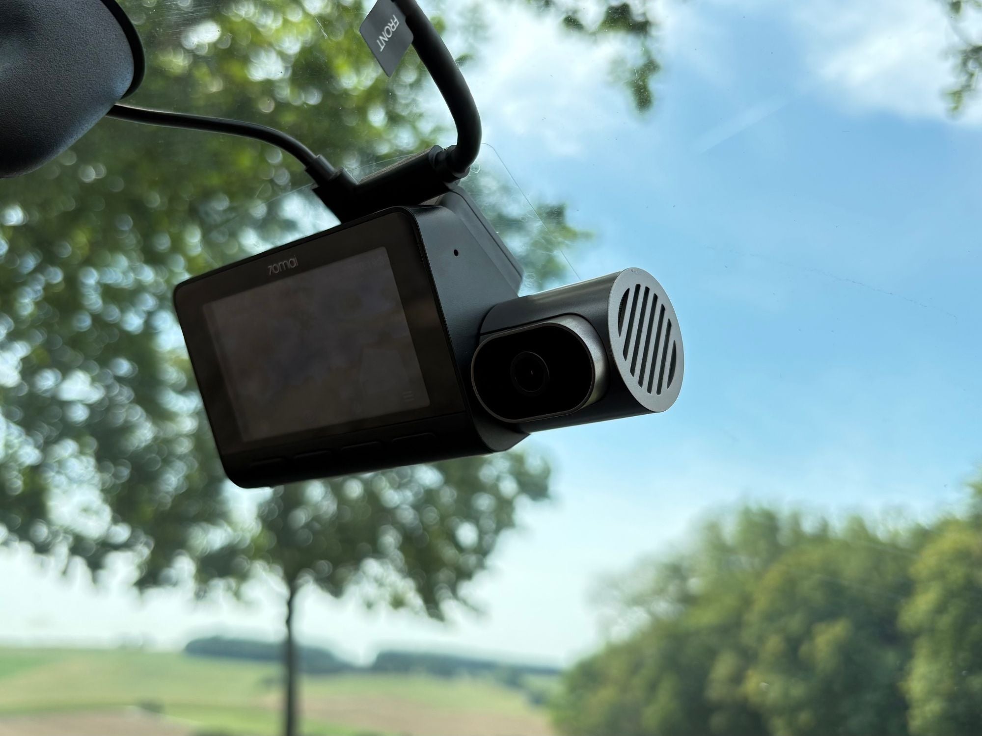 Diese Dashcam filmt, was andere nicht sehen! 70mai 4K T800 Dashcam im Test