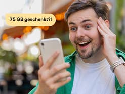 75 GB geschenkt?!