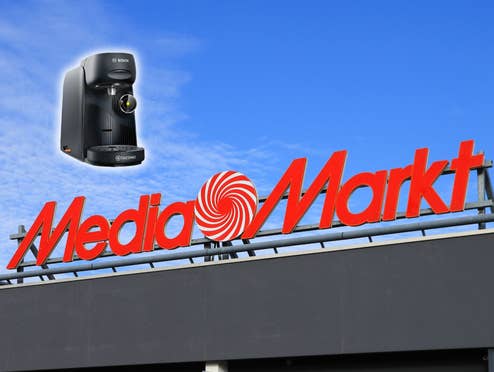 76 Prozent Rabatt MediaMarkt verkauft Bosch-Kapselmaschine für unter 30 Euro
