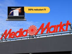 Eine MediaMarkt Filliale