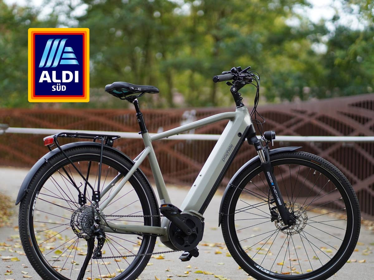 800 Euro Rabatt - Aldi verkauft E-Bike mit Riesen-Reichweite zum Supermarkt-Preis