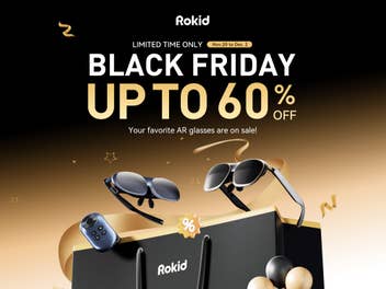 Rokid Black Friday Sale Titelbild