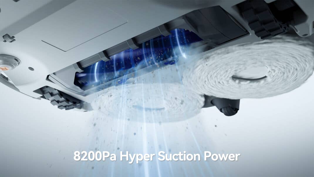 8200pa-suction-power