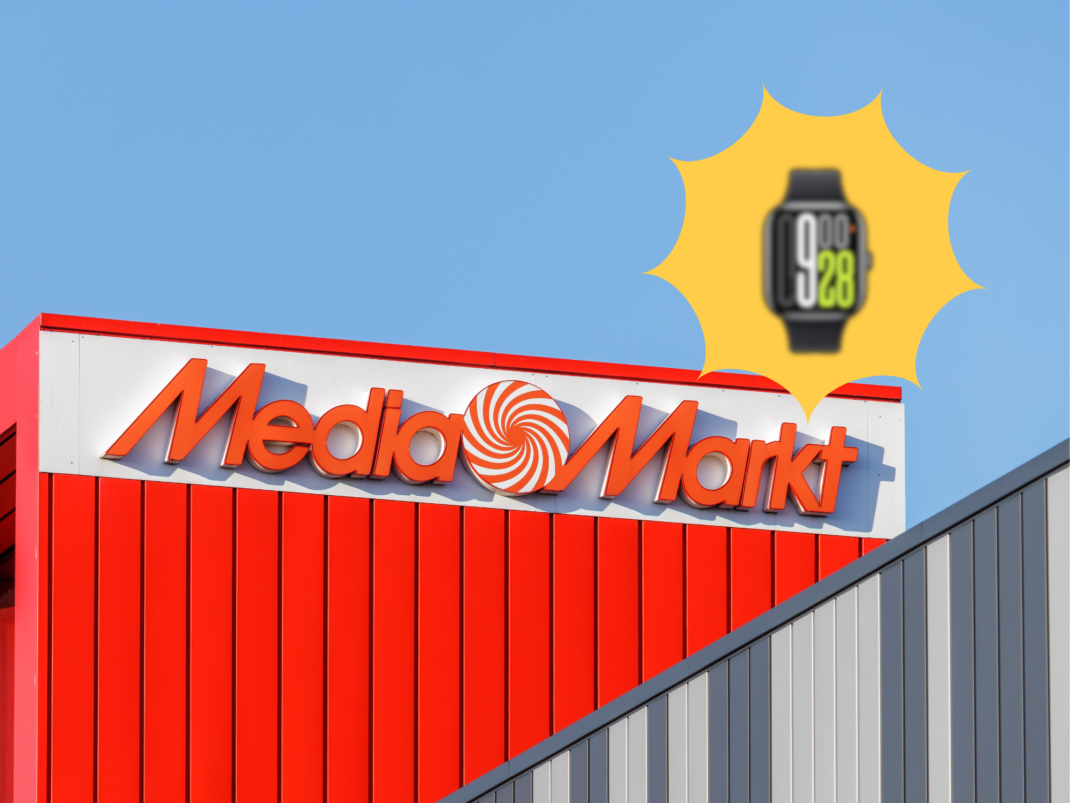 Keine 70 Euro: MediaMarkt reduziert Smartwatch mit 24 Tagen Akkulaufzeit