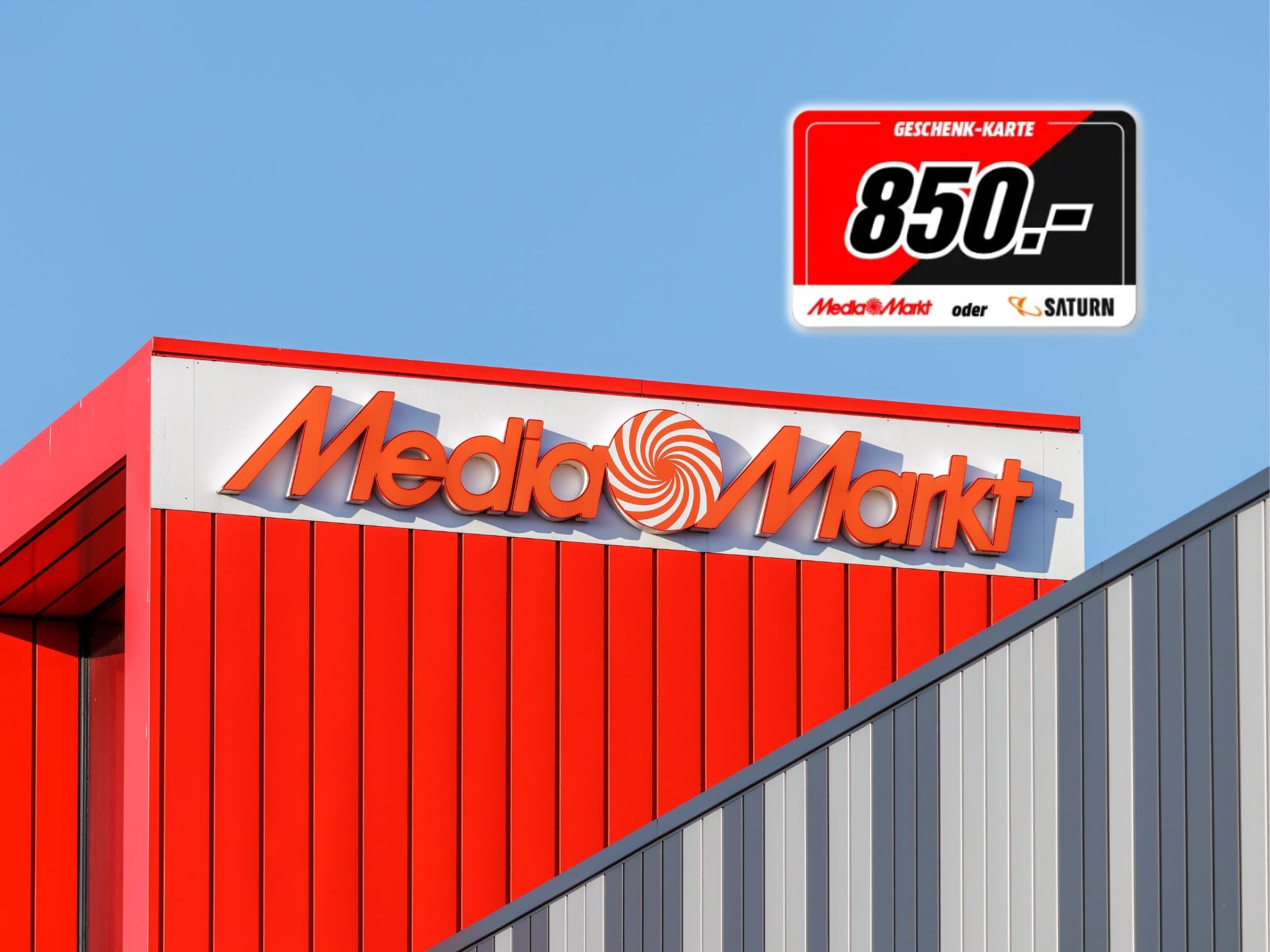850 Euro MediaMarkt-Gutschein geschenkt: Unlimited-Tarif bestellen und Prämie abstauben