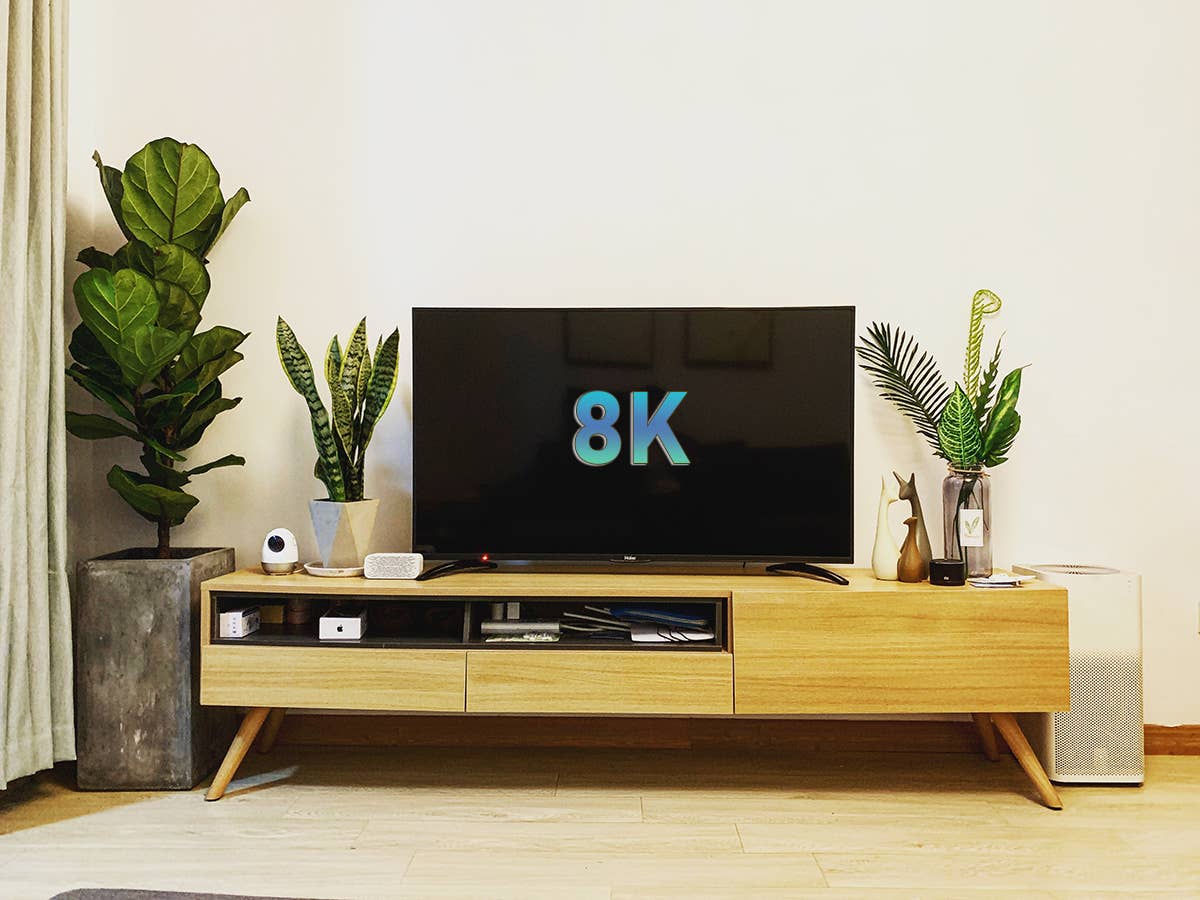 Fernseher mit 8KAuflösung Lohnt sich das Upgrade vom 4KTV?