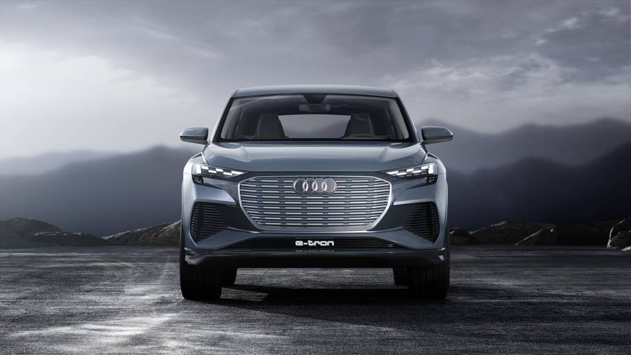 Audi Q4 e-tron concept