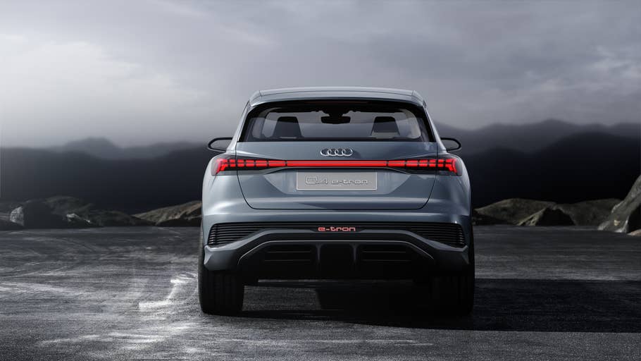 Audi Q4 e-tron concept
