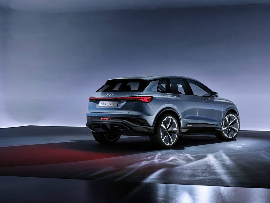 Audi Q4 e-tron concept