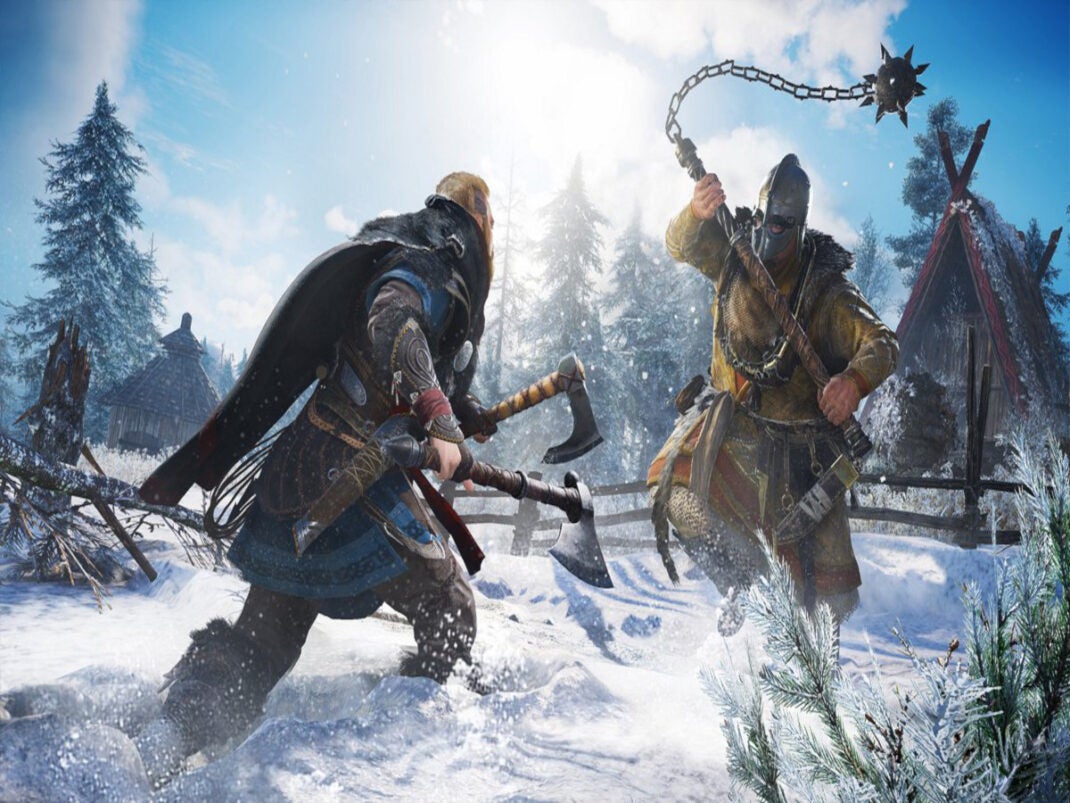 "Assassins Creed: Valhalla" Wikinger kämpfen