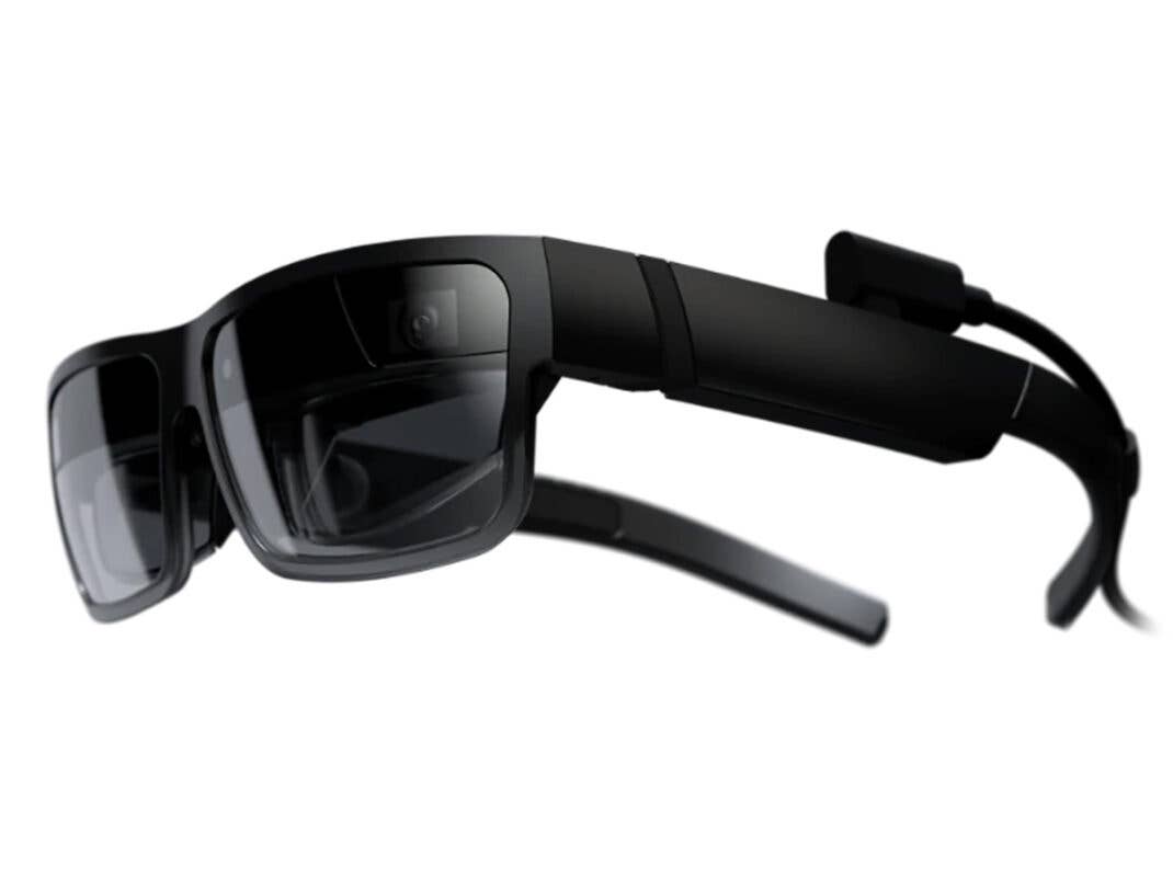 AR Glasses wie du Lenovo Think Reality A3 könnten in Zukunft bedeutsamer werden