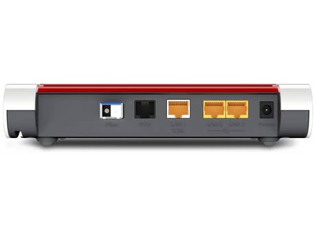 Wlan-router Fritz! FritzBox 5530 Fiber Foto: Wlan-router Fritz! FritzBox 5530 Fiber