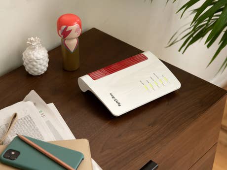 Foto: Wlan-router AVM FritzBox 7530 AX