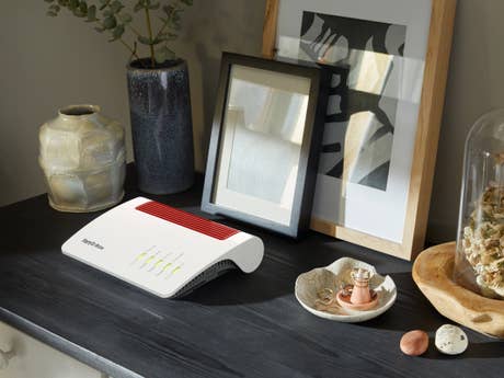 Foto: Wlan-router AVM FritzBox 7590 AX