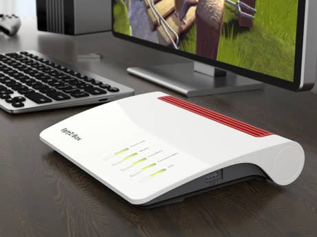 Foto: Wlan-router AVM FritzBox 7590