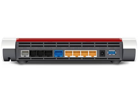 Foto: Wlan-router AVM FritzBox 7590