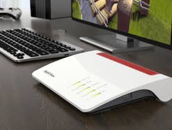 FritzBox 7590: Diese neue Funktion spart Geld FritzBox 7590