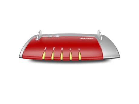 Foto: Wlan-router AVM FritzBox 4040