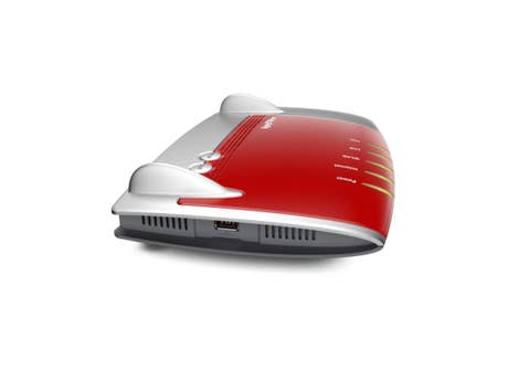 Foto: Wlan-router AVM FritzBox 4040