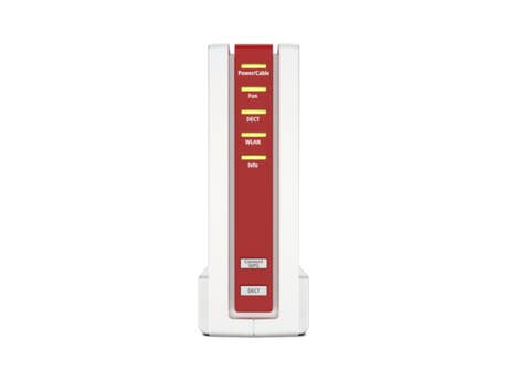 Foto: Wlan-router AVM/Fritz!Box FritzBox 6591 Cable
