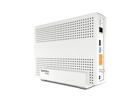 Foto: Wlan-router AVM FritzBox 6591 Cable